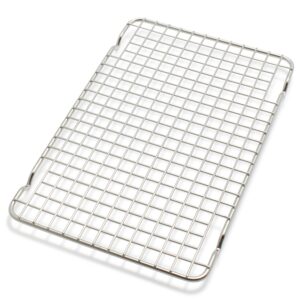 sur la table stainless steel cooling grids, silver