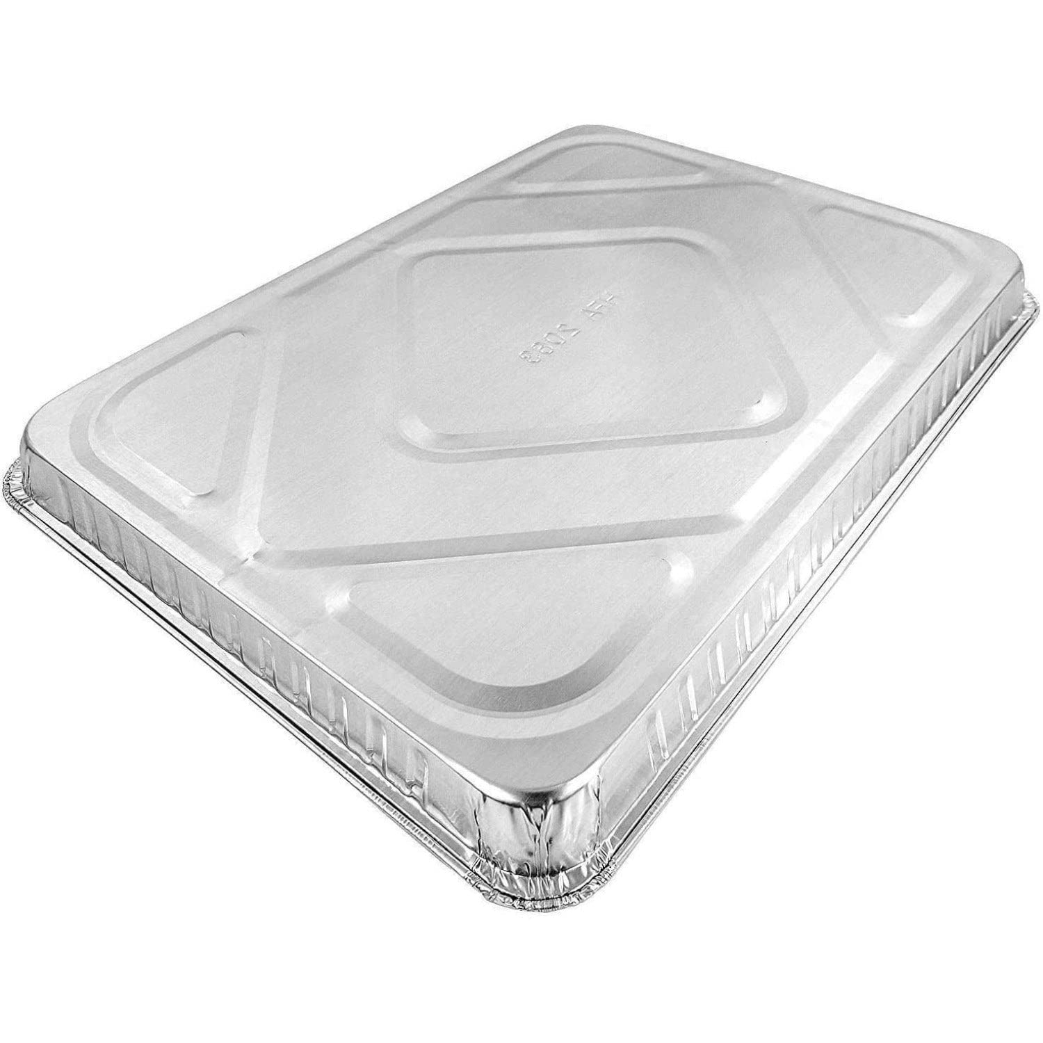 VeZee's Aluminum 16x11-¼x3/4 inches Cookie Sheet Baking Pans: Disposable Aluminum Foil Trays Ideal for Brownie, Coffee Cakes, Side Dishes : 10 Sheets