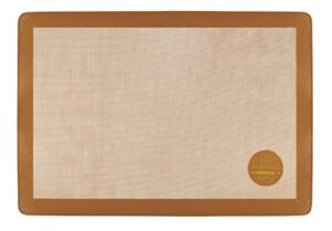 mrs. anderson’s baking non-stick silicone full-size pastry rolling and baking mat, 16.5-inch x 24.5-inch