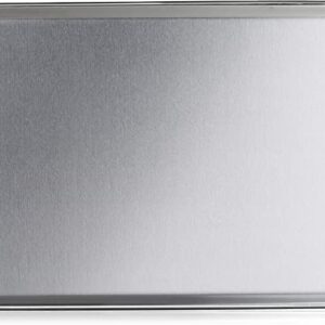 TrueCraftware 18" x 26" Stainless Steel Full Size Sheet Pan 20 Gauge- Bakeware Baking Pan Baking Sheet Baking Tray Cookie Sheet for Oven Perfect for Baking Roasting Heavy Duty & Rust Free