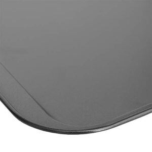Non-Stick Steel Baking Sheet by Home Basics | Perfect for Cookies & Pastries | Easy-to-Clean | Oven Safe | 12 x 18 Inches