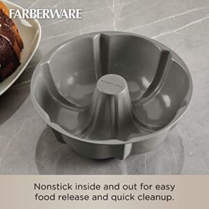 Farberware Specialty Bakeware Nonstick Baking Set for Pressure Cooker or in The Oven, 4 Piece, Gray
