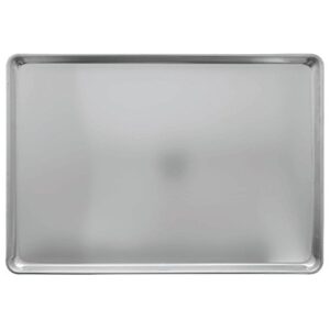 vollrath (9003) 17-3/4" x 25-3/4" economy finish full-size sheet pan - wear-ever® coll