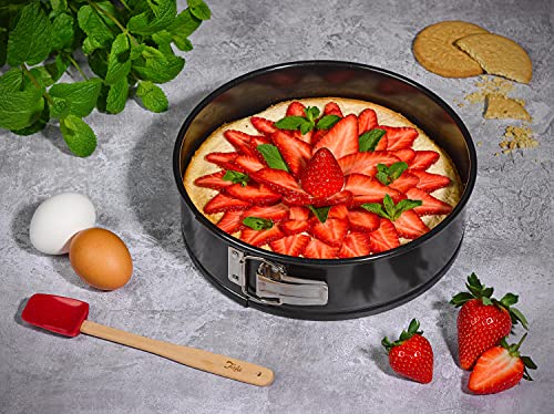 Tala Non Stick 10" Springform Cake Tin, Black