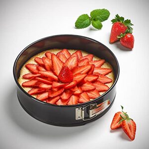 Tala Non Stick 10" Springform Cake Tin, Black