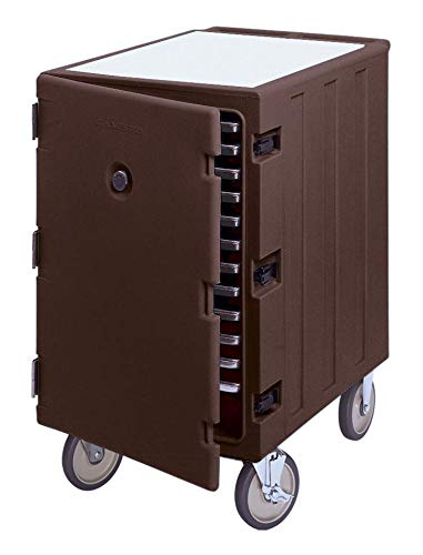 Cambro 1826LTC131 Camcarts for Trays and Sheet Pans Dark Brown Case of 1