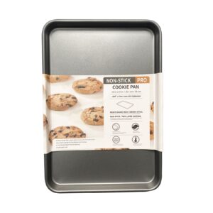 nonstick baking sheet pan for roasting carton steel cake pan baking pan cookie sheets (15.5*10.6 in)