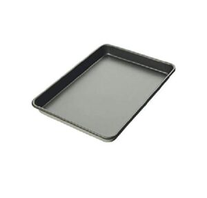 focus foodservice 900804 heavy duty full size sheet pan, aluminum with commercial non stick coating, 18" x 26" x 1"