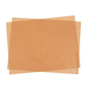 Dixie LO10U2 Georgia-Pacific Pan Liner, Grease Resistant, Unbleached, 24.375" Length x 16.375" Width (Pack of 2000)