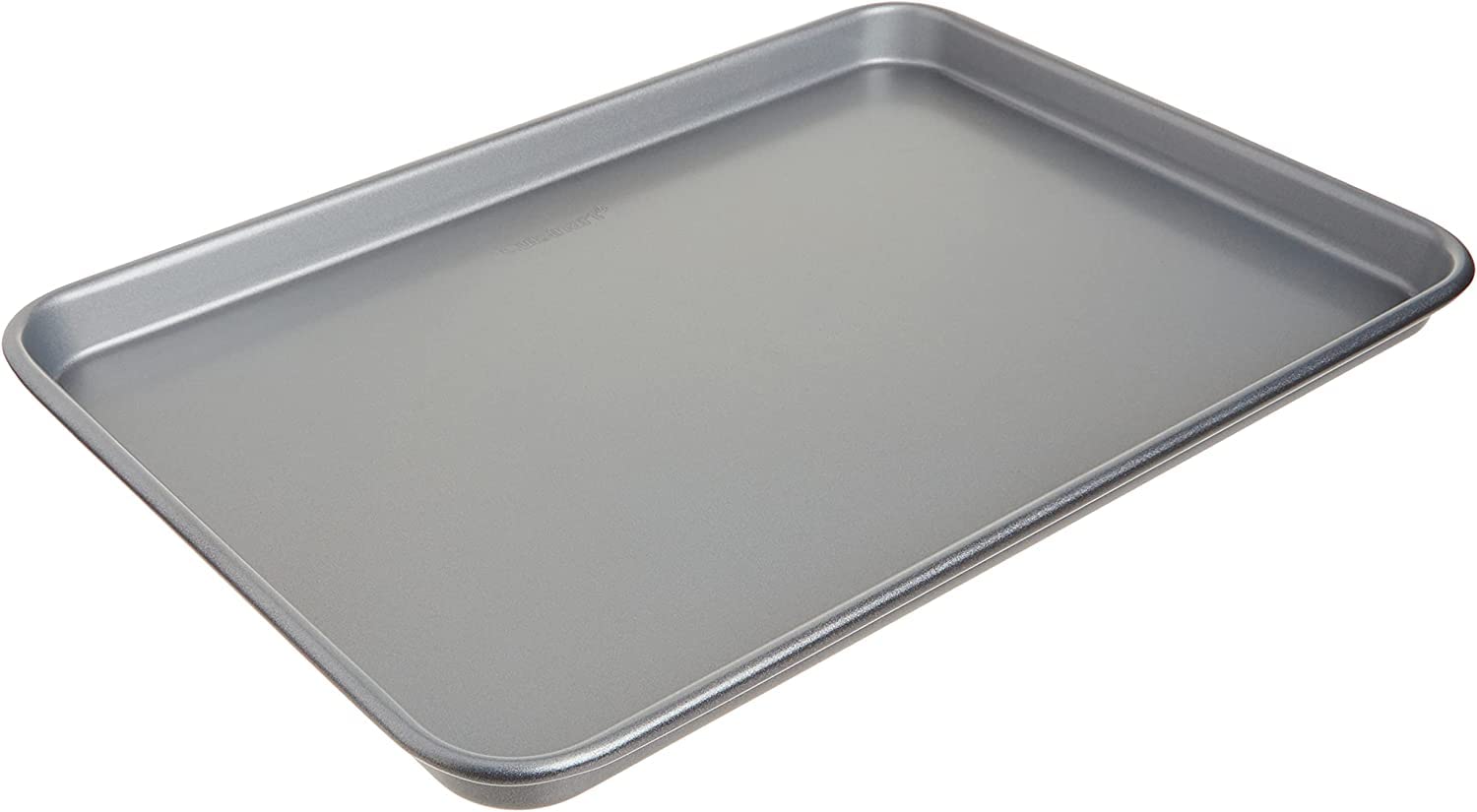 Cuisinart 9-Inch Chef's Classic Nonstick Bakeware Square Cake Pan, Silver & AMB-15BS 15-Inch Chef's Classic Nonstick Bakeware Baking Sheet, Silver