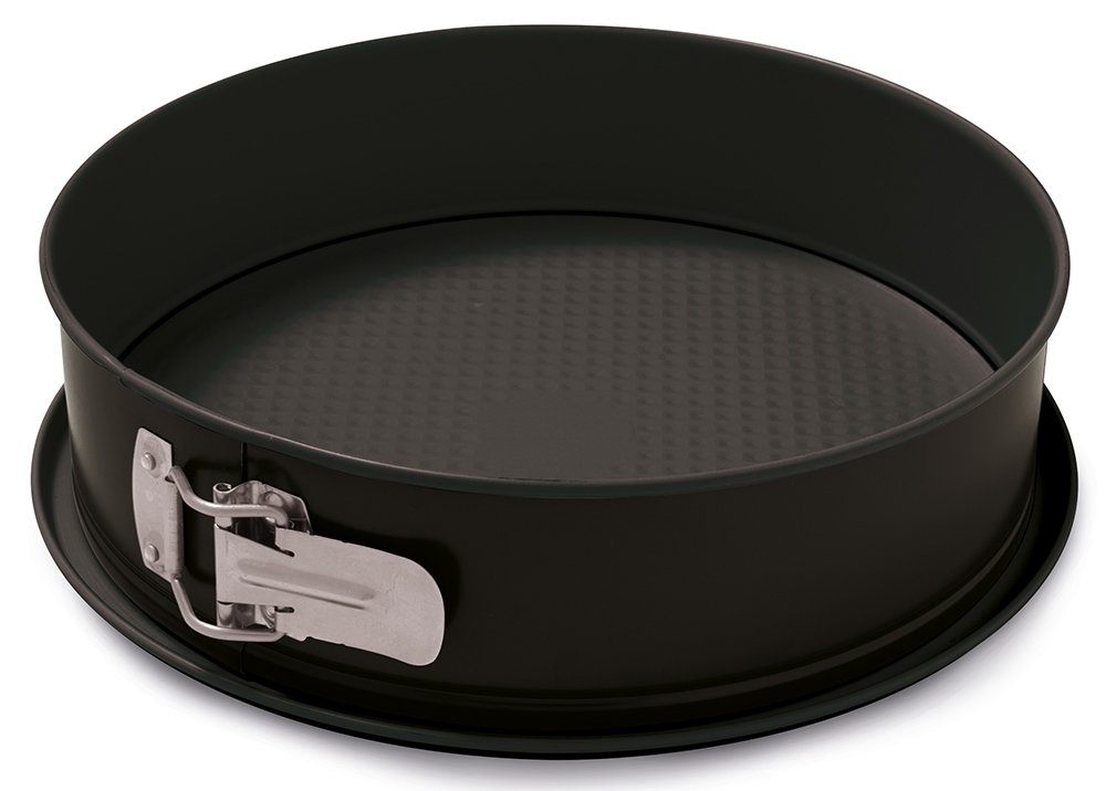 Guardini Non Stick Spillproof Springform Cake Tin, Black, 24 cm