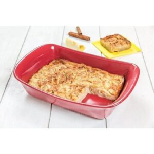 Pyrex Supreme Oven Dish, Ceramic, Red