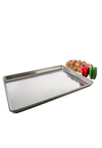 vollrath 17-3/4" x 25-3/4" full-size sheet pan - wear-ever® collection