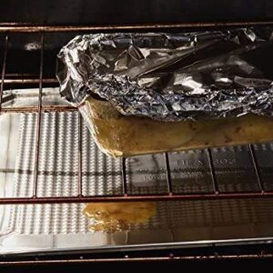 Foil Spillmat Oven Liner 18.5 X 15.5 Inch Set of 20