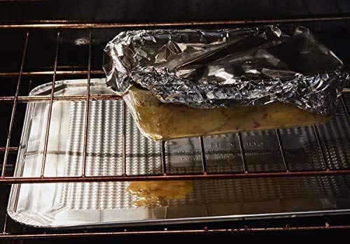 Foil Spillmat Oven Liner 18.5 X 15.5 Inch Set of 20