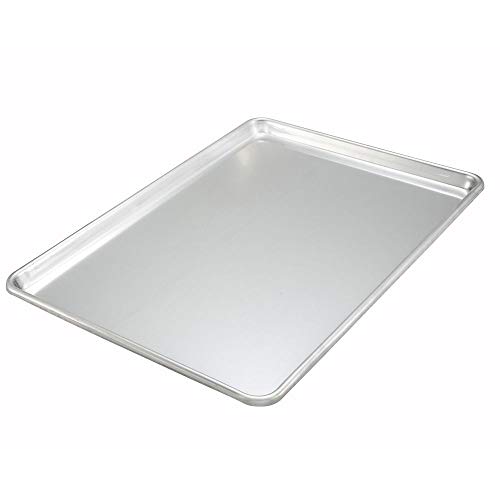 Winco ALXP-1200 18" x 26" Alu Sheet Pan, 12 Gauge, NSF