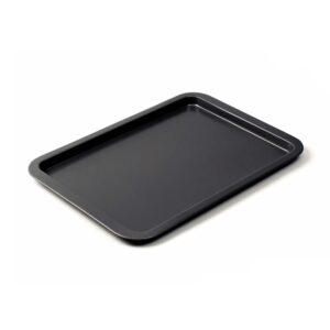 cuisinox carbon steel non-stick sheet pan for baking cookies, 17" x 11.5"