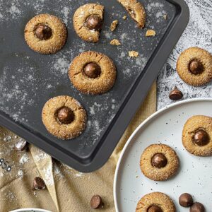 Cuisinox Carbon Steel Non-Stick Sheet Pan for Baking Cookies, 17" x 11.5"