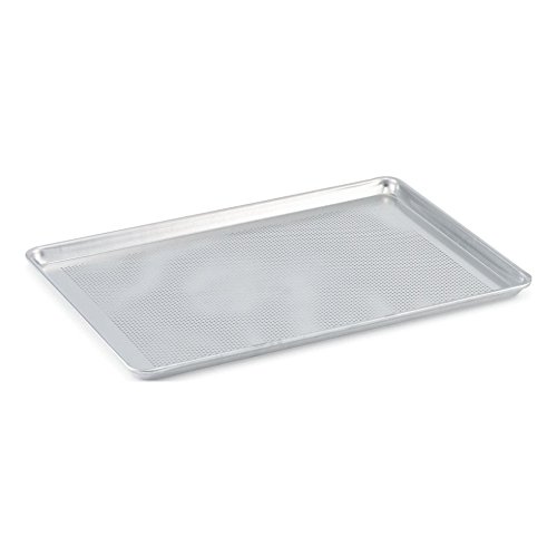 Vollrath 17-3/4" x 25-3/4" Perforated Full Size Sheet Pan - Wear-Ever® Collecti