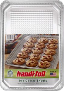 handi foil 22315tl-15 cookie sheet, 1 count (pack of 1)