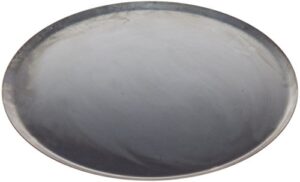 matfer bourgeat 310407 black steel round oven sheets