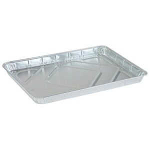 heavy duty aluminum half size cookie sheet (25 count) - 17.75" x 12.75" x 1.25", versatile & heavy duty baking supplies, perfect for any occasion
