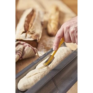 de Buyer Baguette Pan - Creates 2 Perfectly Crispy, Golden Baguettes - Nonstick & Easy to Use - PFOA Free