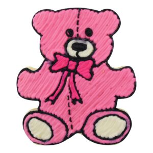 R&M Teddy Bear 5" Cookie Cutter in Durable, Economical, Tinplated Steel