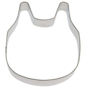 foose cookie cutters baby bib cookie cutter 4 inch, made in the usa