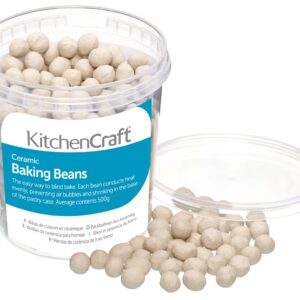 KitchenCraft Tub of Ceramic Baking Beans, 500g