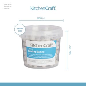 KitchenCraft Tub of Ceramic Baking Beans, 500g