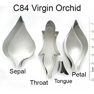 Virgin Orchid Cutter Set by WSA