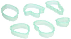 american crafts sweet sugarbelle cake top cutters 15pcs
