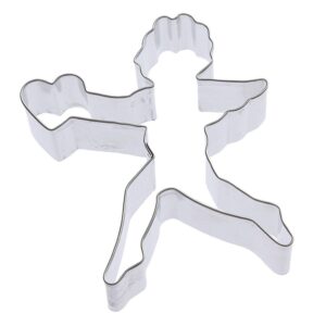 foose valentines day cookie cutter - cupid cookie cutter 5 inch – made in usa