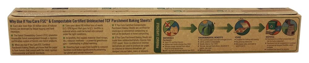 If You Care Parchment Paper Sheets