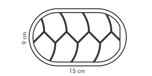 Tescoma 630085 Delicia Pan Brioche/Braid