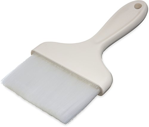 Carlisle FoodService Products 4039302 Sparta Galaxy Nylon Pastry Brush, 4", White