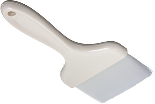 Carlisle FoodService Products 4039302 Sparta Galaxy Nylon Pastry Brush, 4", White