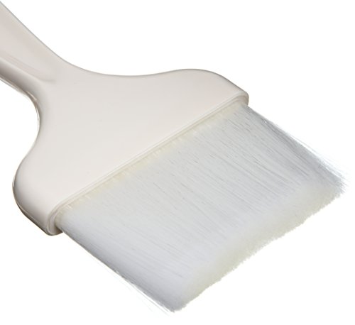 Carlisle FoodService Products 4039302 Sparta Galaxy Nylon Pastry Brush, 4", White