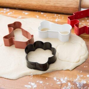 Wilton Metal Cookie Cutter Set, Pet Theme, 4-Pack