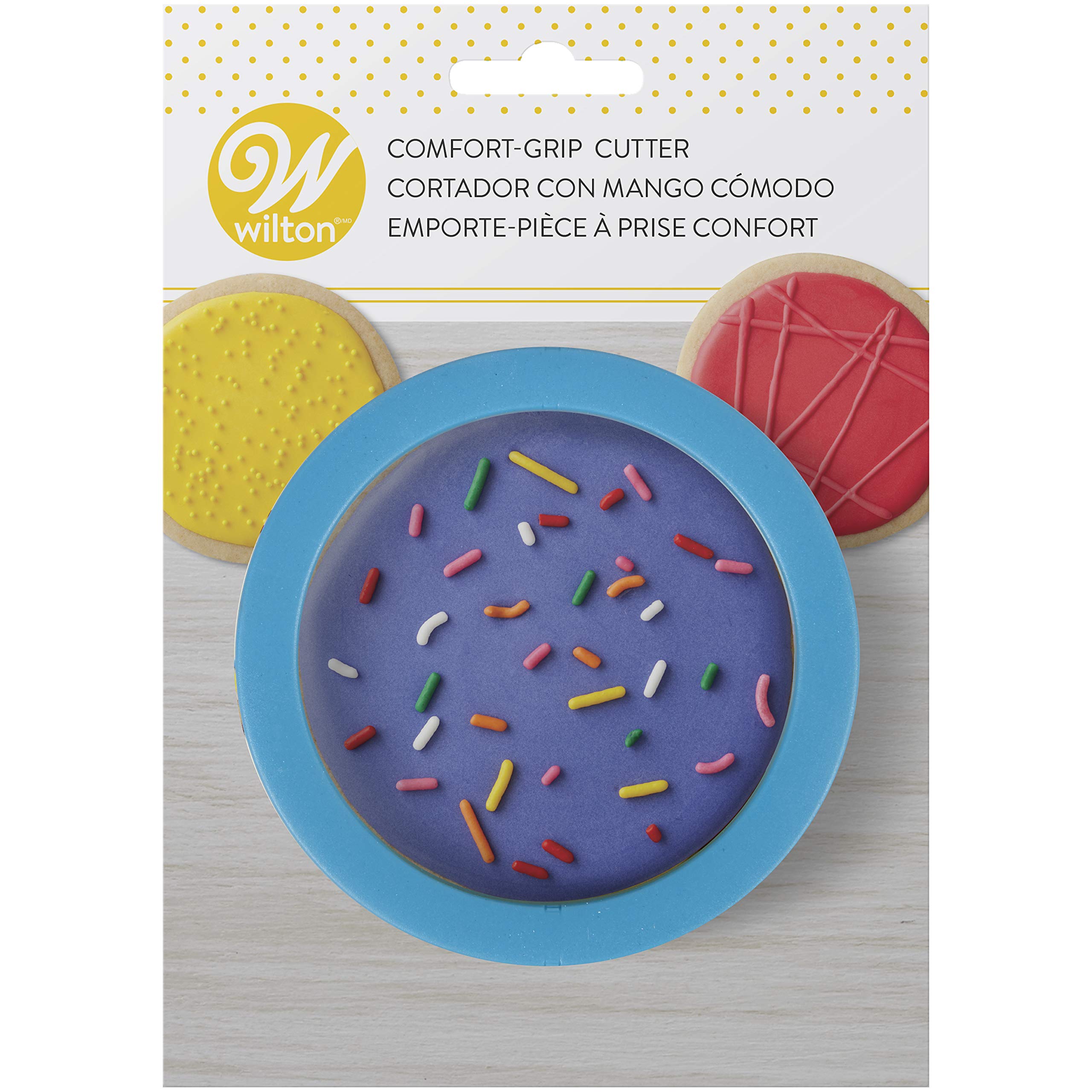 Wilton Round Cookie Cutter, STD