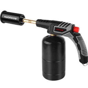Cooking torch lighter - Kitchen butane torch - Propane culinary Blowtorch - For Searing Steaks and Creme Brulee - Sous Vide - Outdoor Charcoal Lighter or Campfire Starter