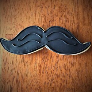 Mustache Father's Day Cookie Cutter 5.25" Made in USA by Ann Clark