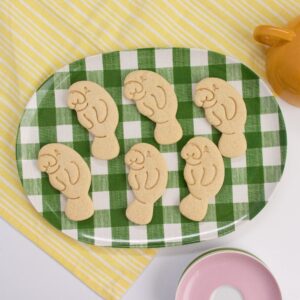 Cute Manatee cookie cutter, 1 piece - Bakerlogy
