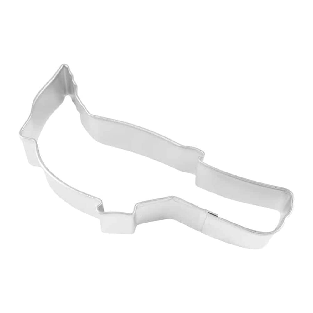 R&M Cardinal 4.5" Cookie Cutter in Durable, Economical, Tinplated Steel