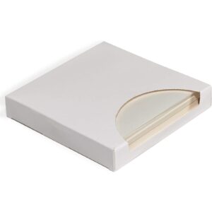 750-Pack Wax Paper Sheets for Food Service, Restaurants (6 x 6 Inches)