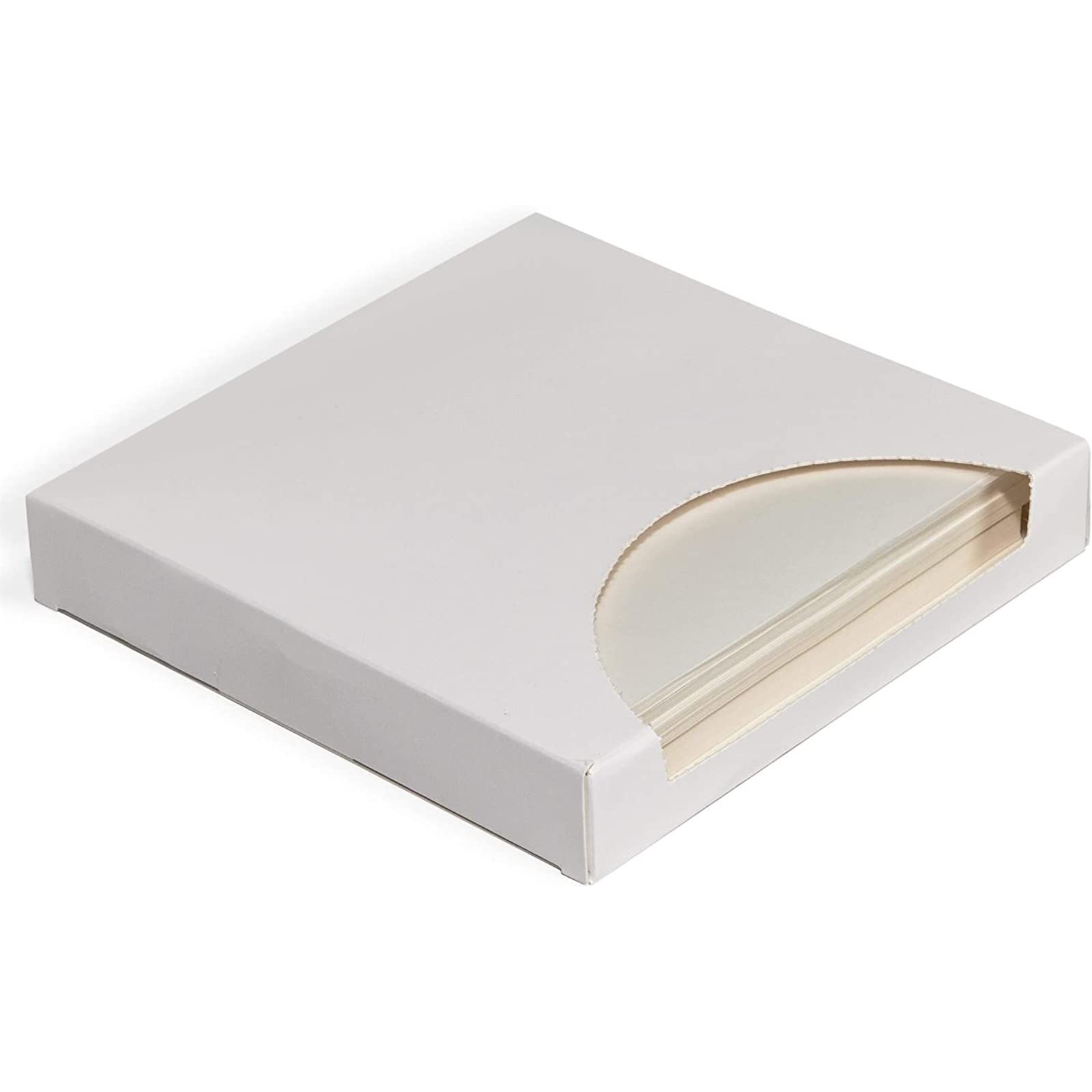 750-Pack Wax Paper Sheets for Food Service, Restaurants (6 x 6 Inches)