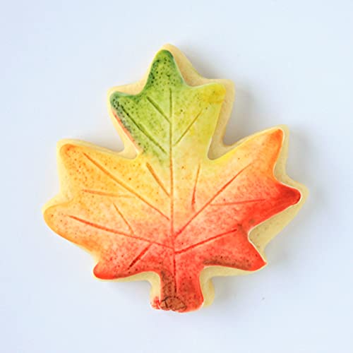 Small Maple Leaf Cookie Cutter, 2.75" Made in USA by Ann Clark