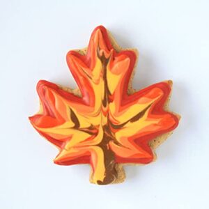 Small Maple Leaf Cookie Cutter, 2.75" Made in USA by Ann Clark