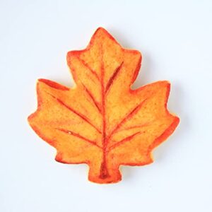 Small Maple Leaf Cookie Cutter, 2.75" Made in USA by Ann Clark